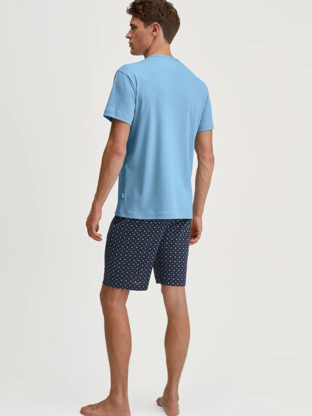 Kurz-Pyjama