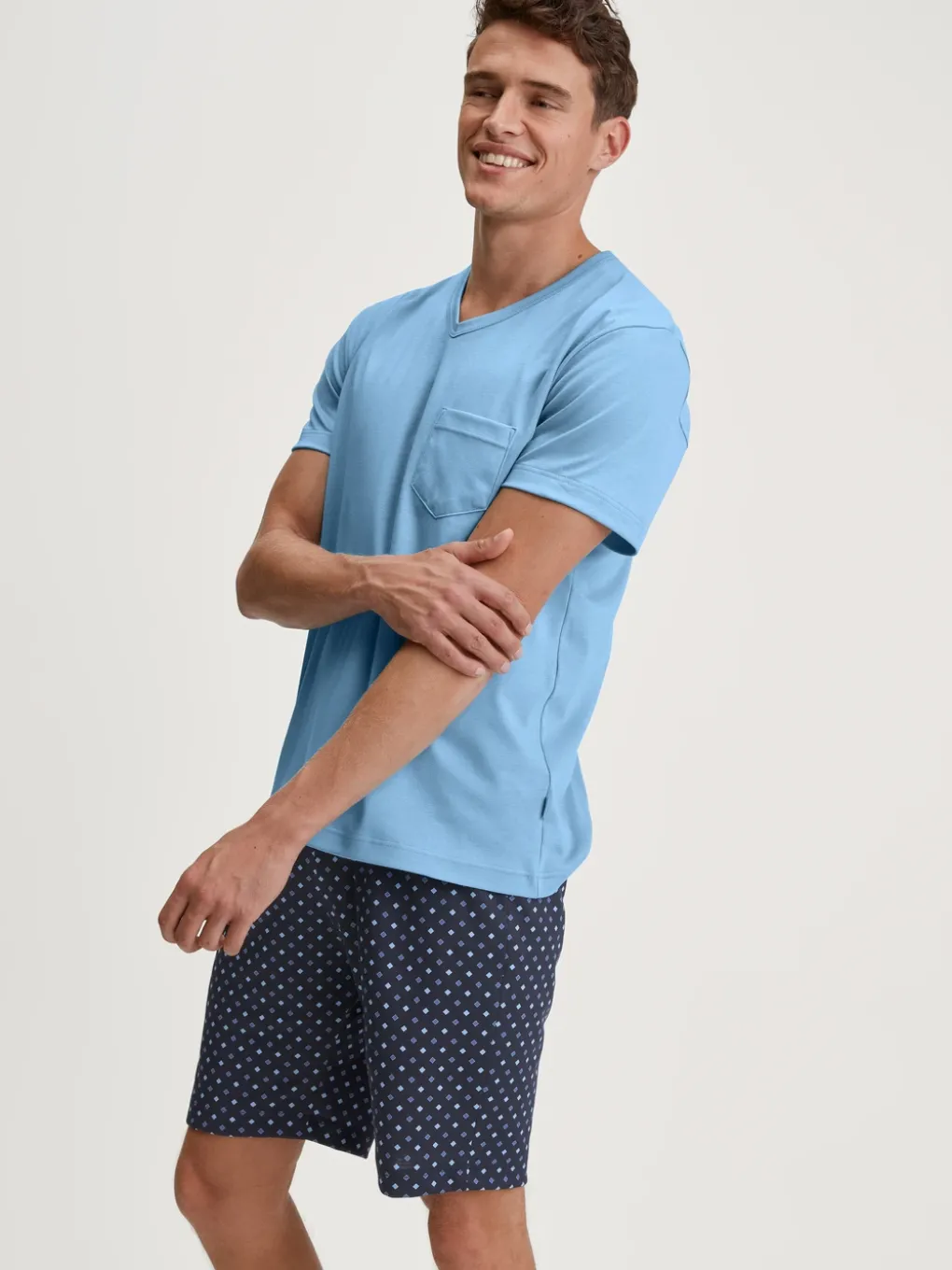 Kurz-Pyjama