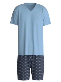 Kurz-Pyjama
