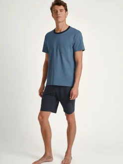 Kurz-Pyjama