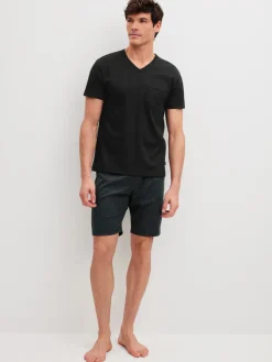 Kurz-Pyjama