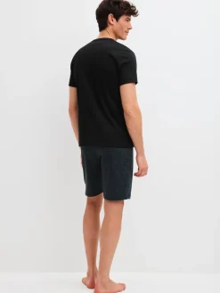 Kurz-Pyjama