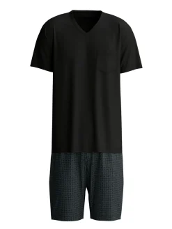 Kurz-Pyjama