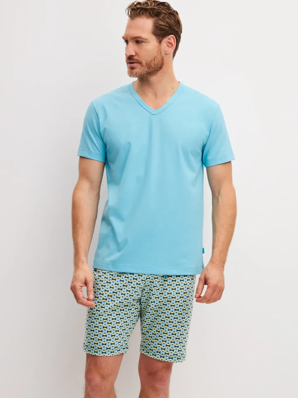 Kurz-Pyjama