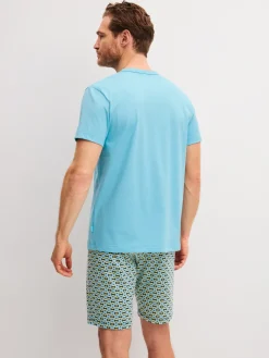 Kurz-Pyjama