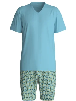 Kurz-Pyjama