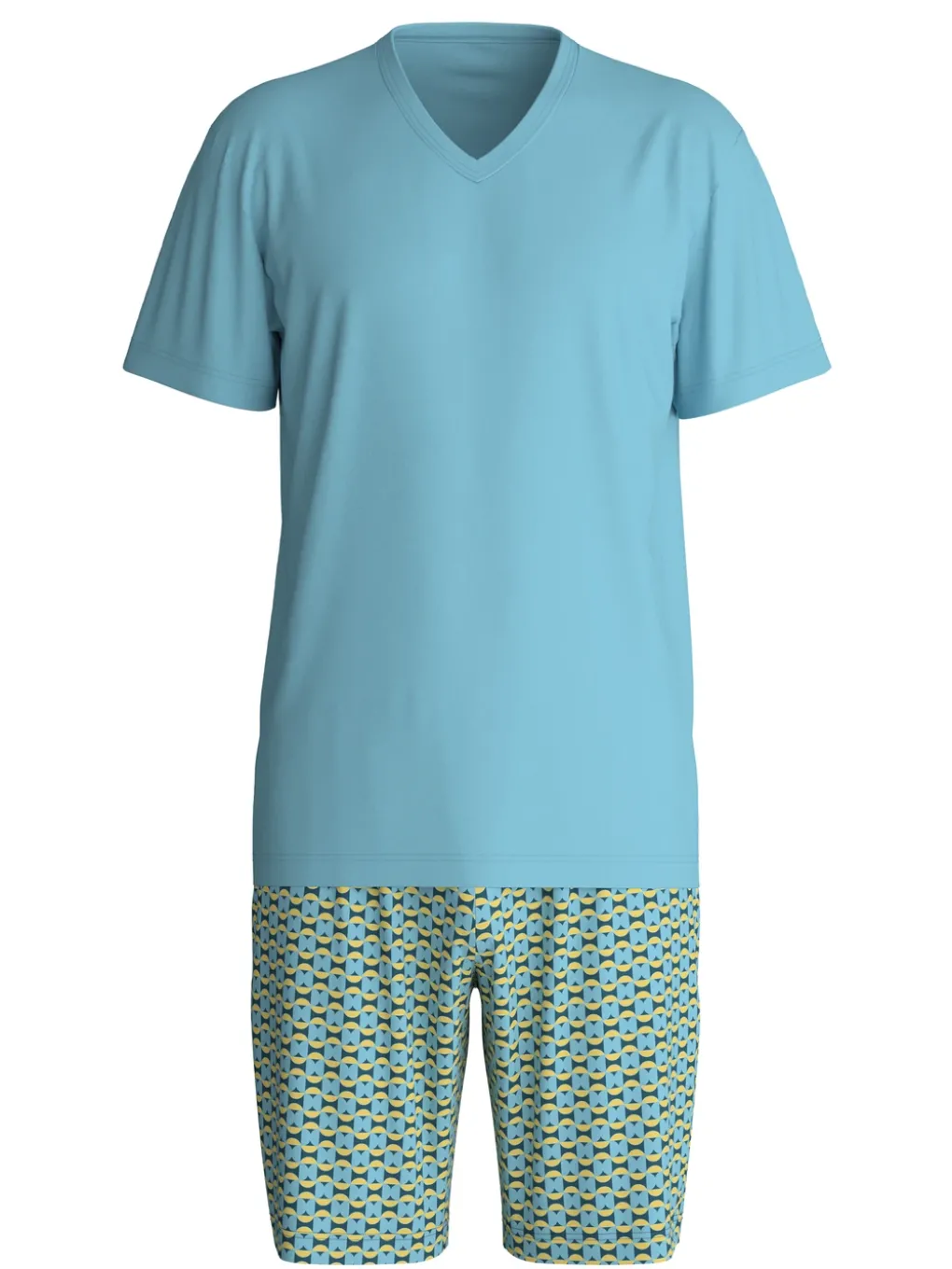 Kurz-Pyjama