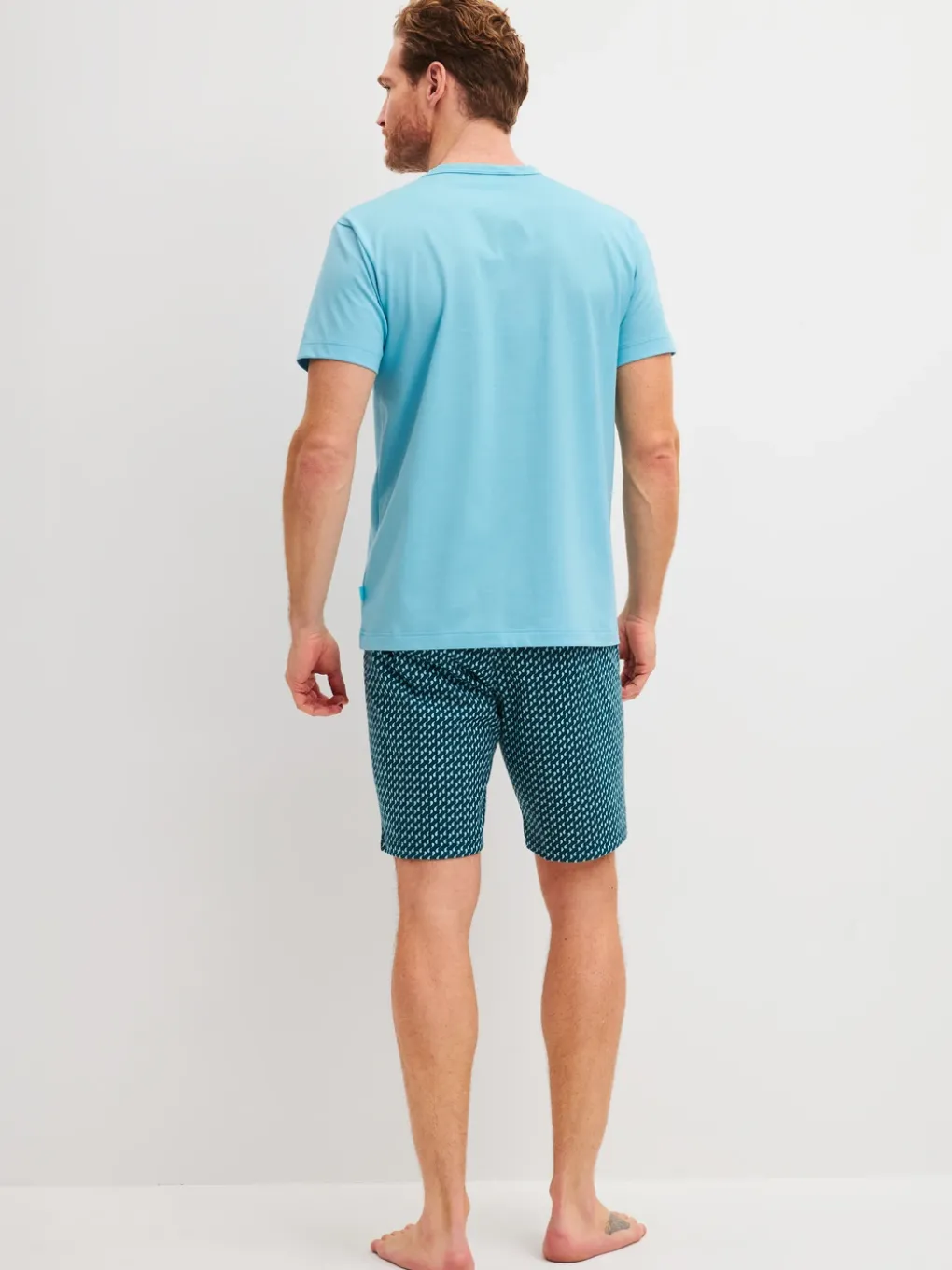 Kurz-Pyjama