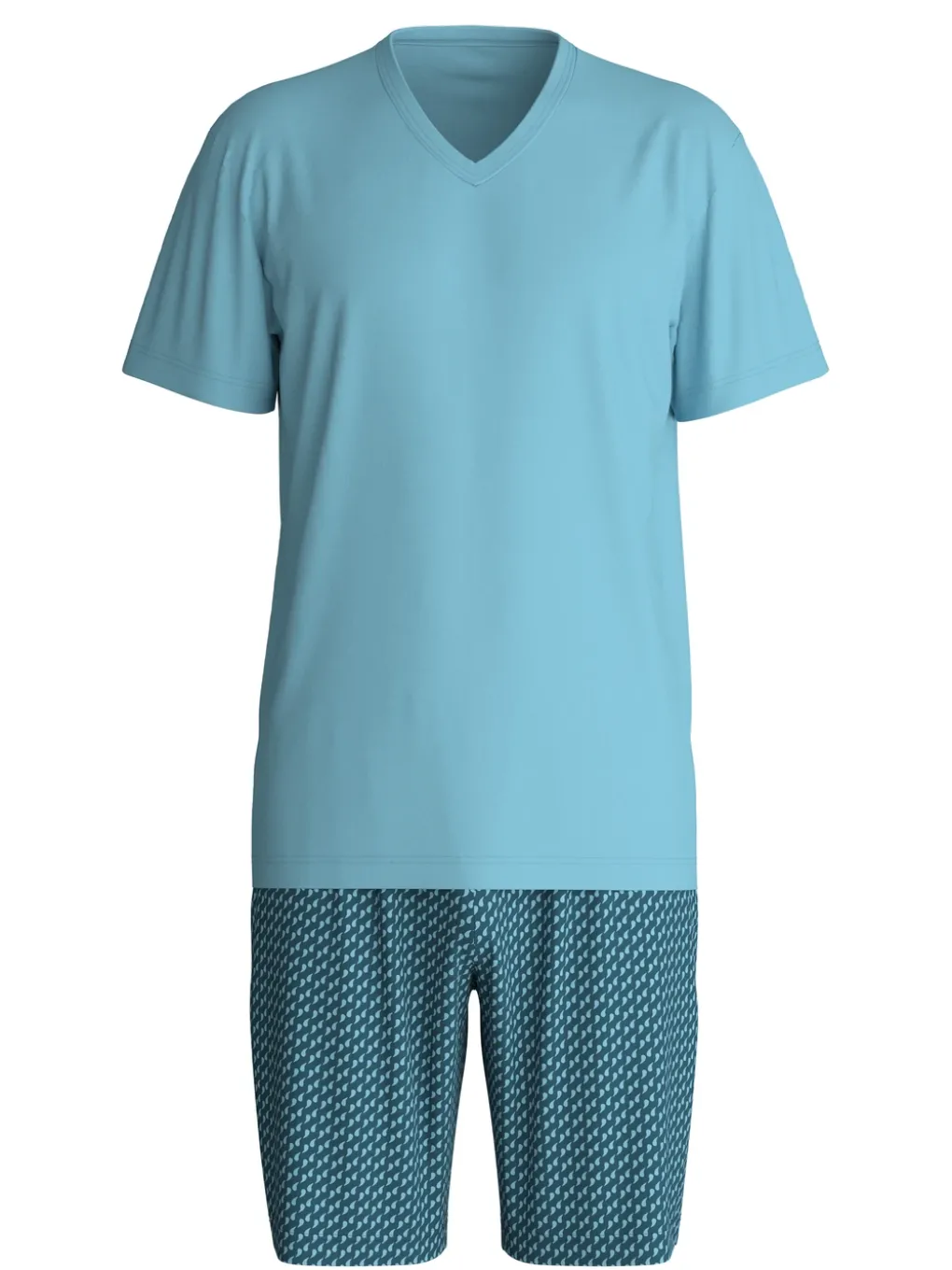 Kurz-Pyjama