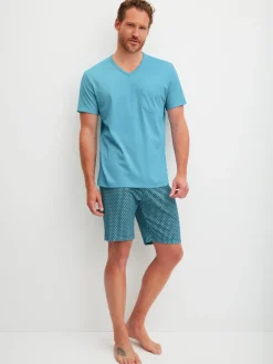 Kurz-Pyjama