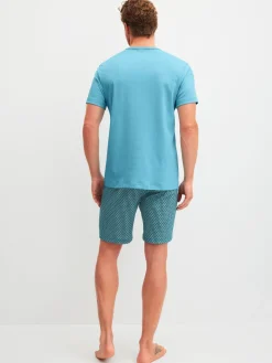 Kurz-Pyjama