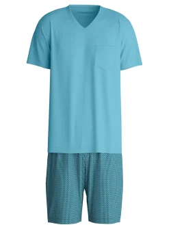 Kurz-Pyjama