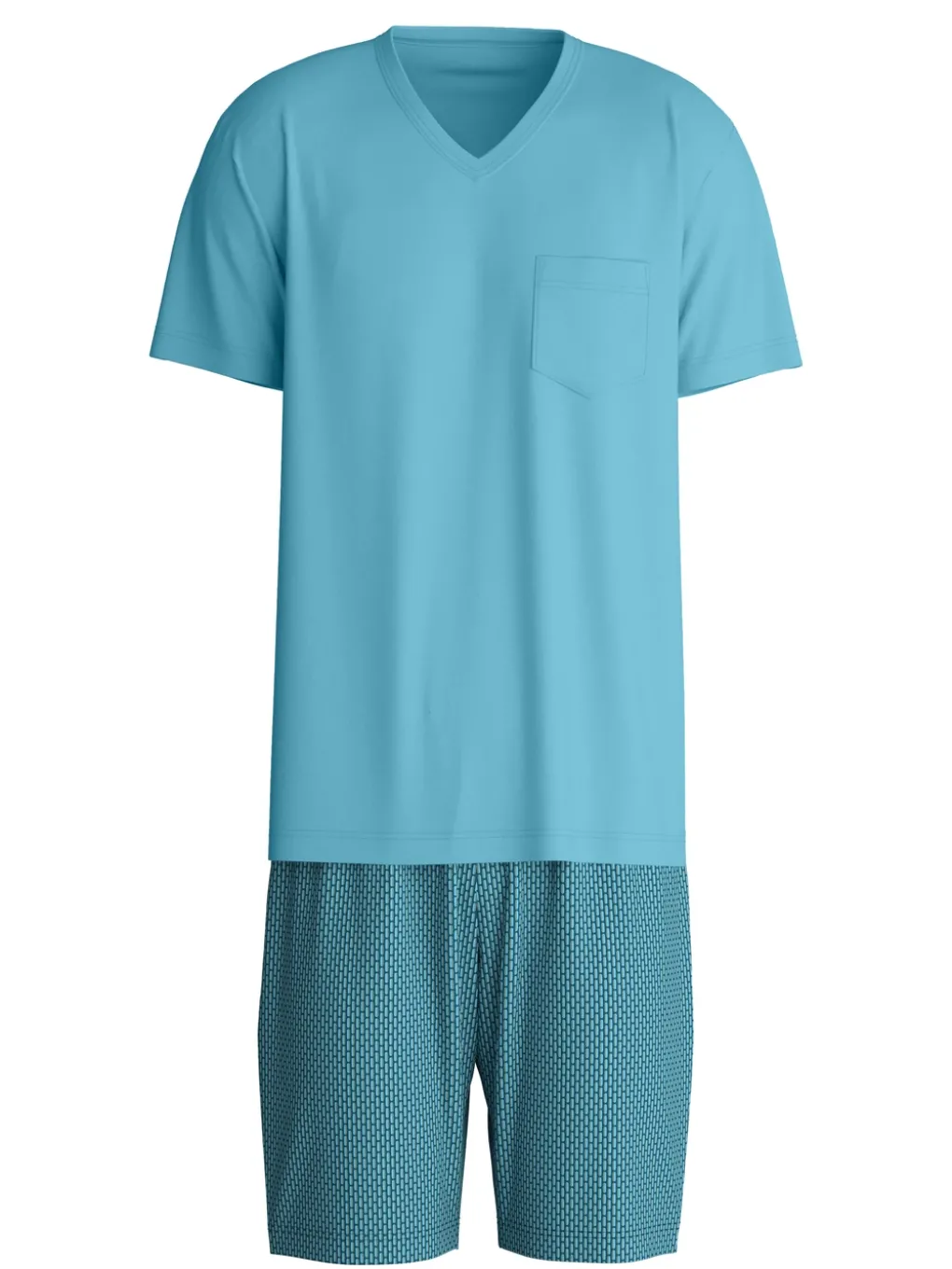 Kurz-Pyjama
