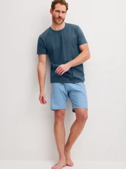 Kurz-Pyjama