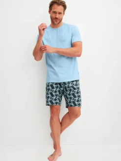 Kurz-Pyjama