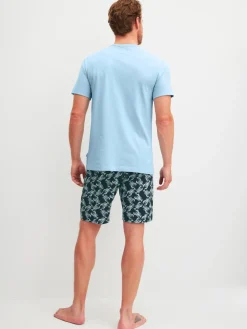 Kurz-Pyjama