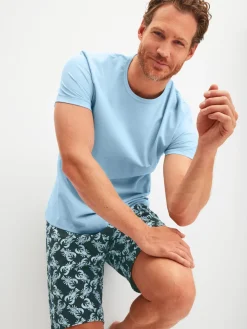 Kurz-Pyjama