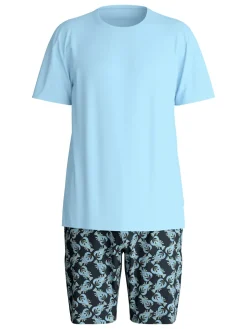 Kurz-Pyjama