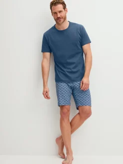 Kurz-Pyjama