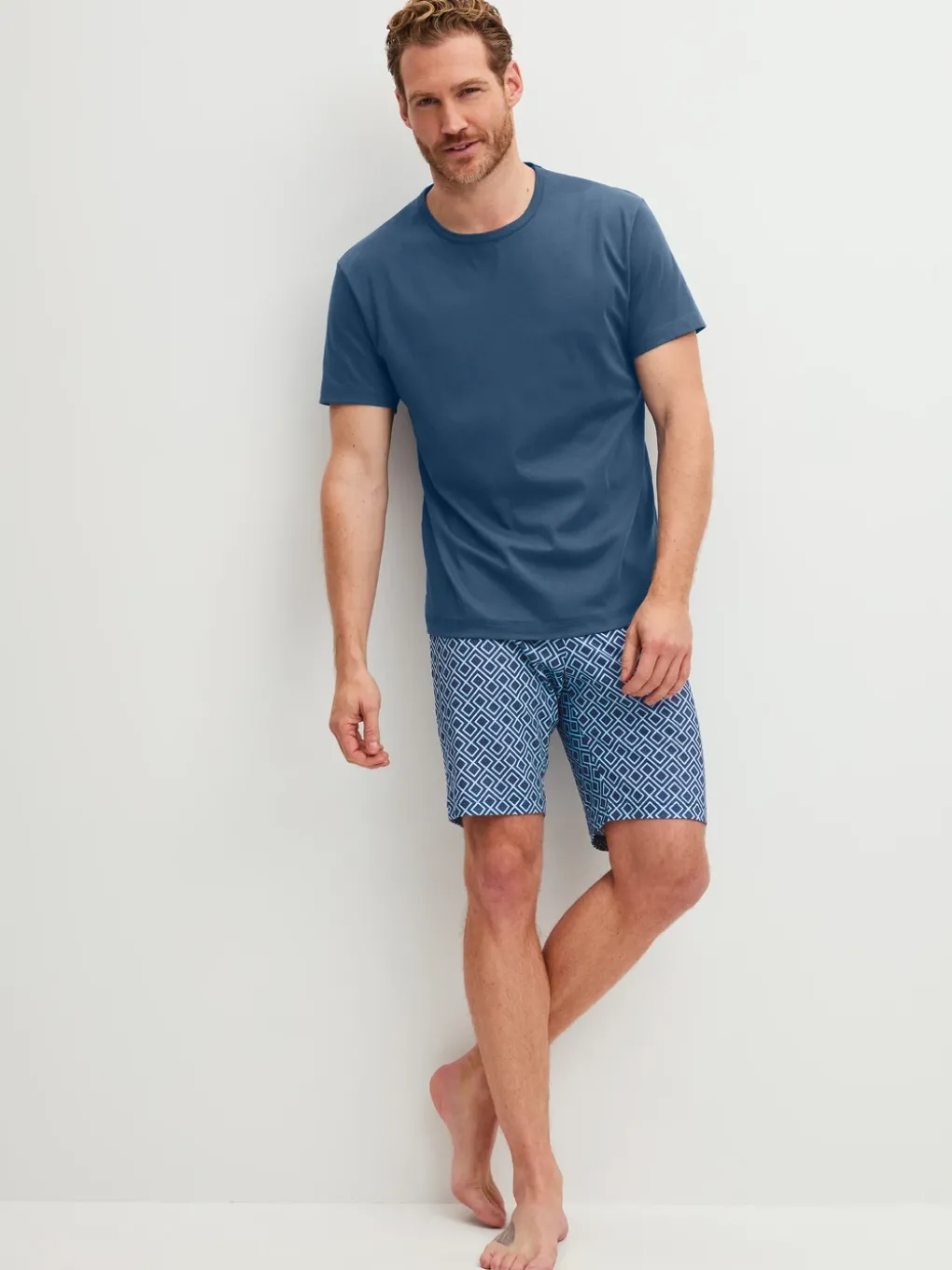 Kurz-Pyjama