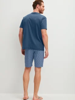 Kurz-Pyjama