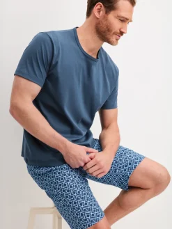 Kurz-Pyjama