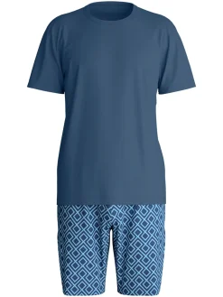 Kurz-Pyjama