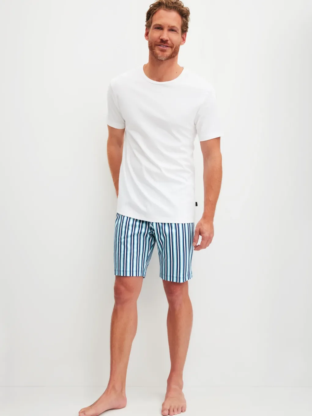 Kurz-Pyjama