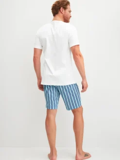 Kurz-Pyjama