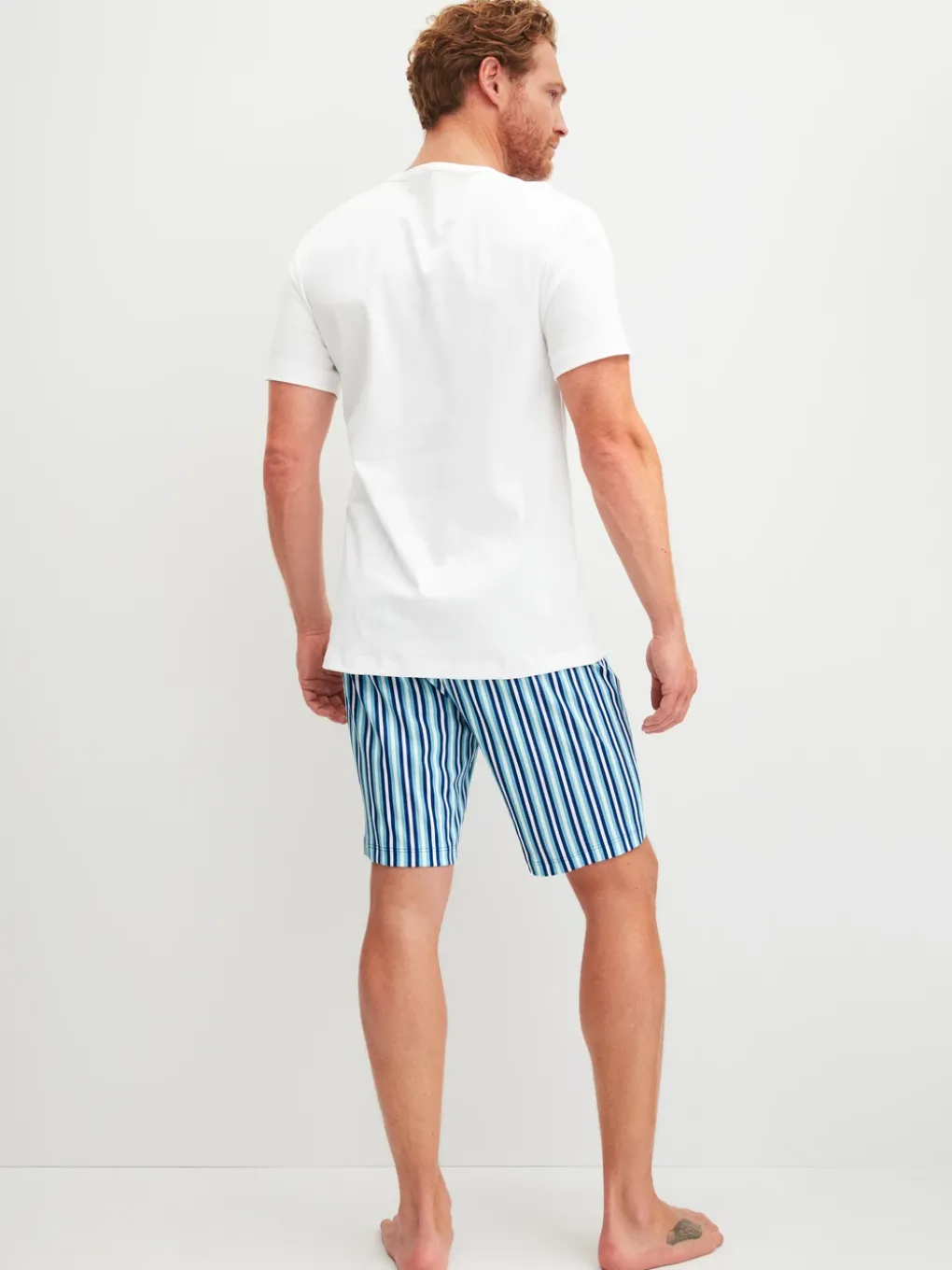 Kurz-Pyjama