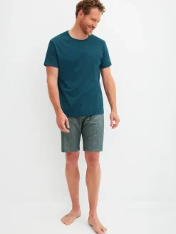 Kurz-Pyjama