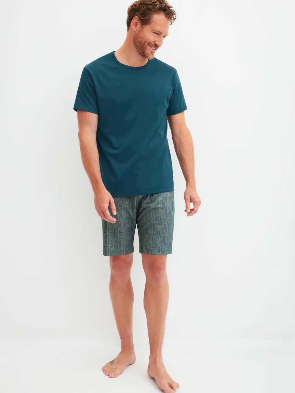 Kurz-Pyjama