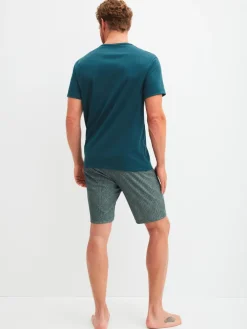 Kurz-Pyjama