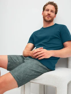 Kurz-Pyjama