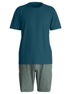 Kurz-Pyjama