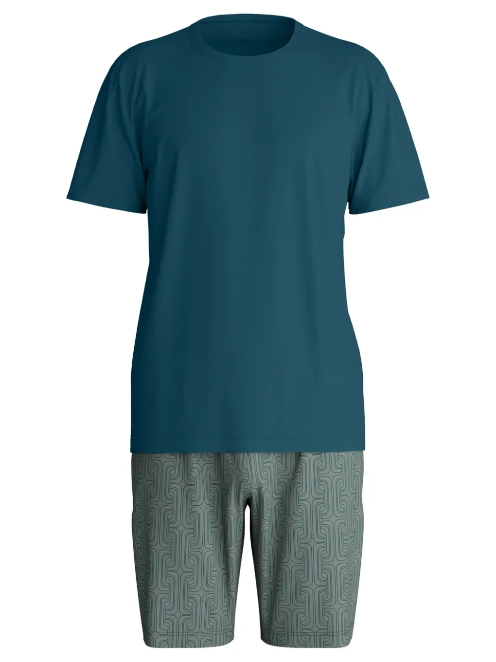 Kurz-Pyjama