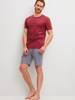 Kurz-Pyjama