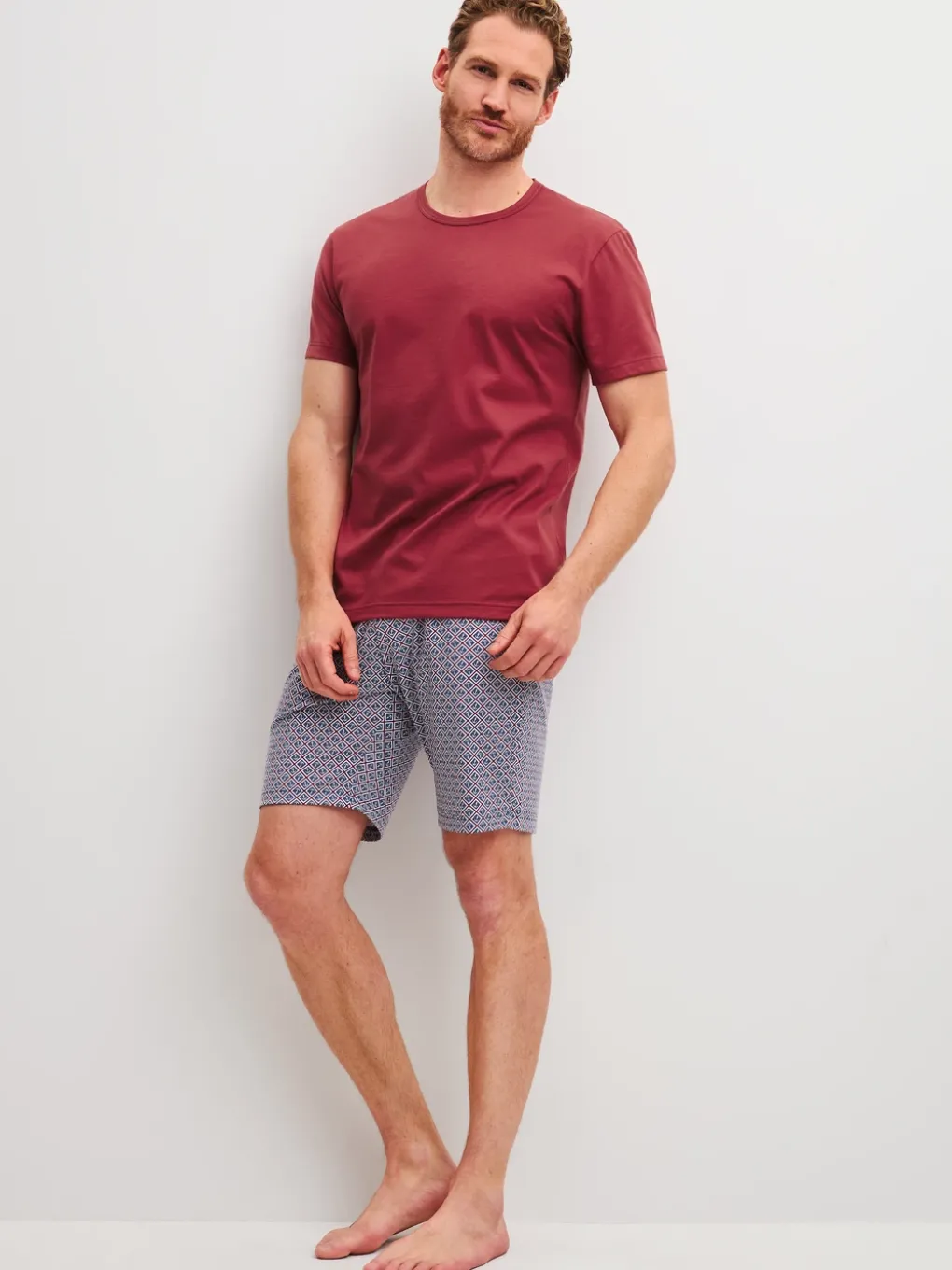 Kurz-Pyjama