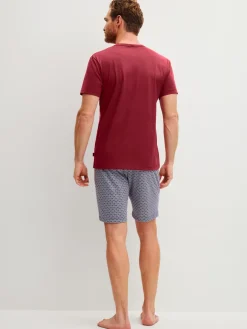 Kurz-Pyjama