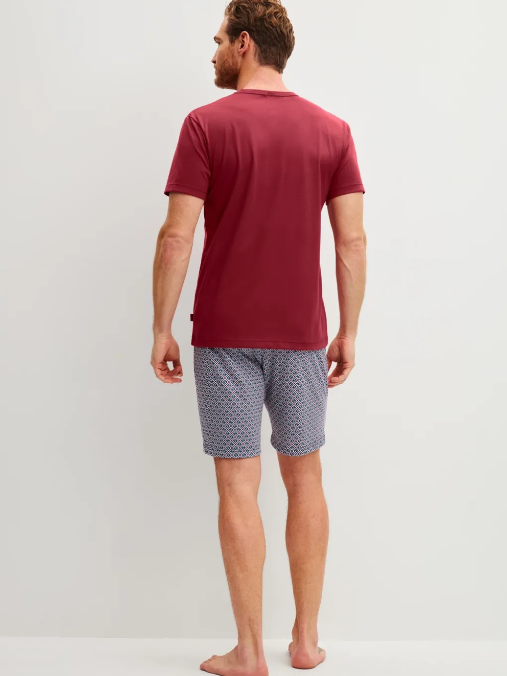 Kurz-Pyjama