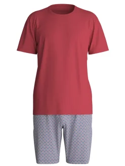 Kurz-Pyjama