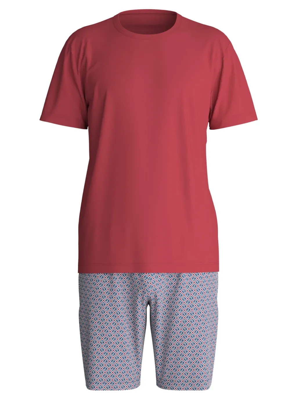 Kurz-Pyjama