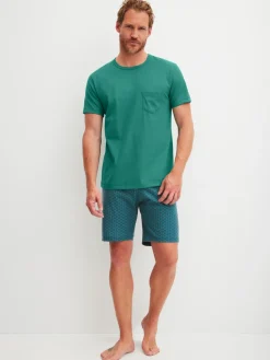 Kurz-Pyjama