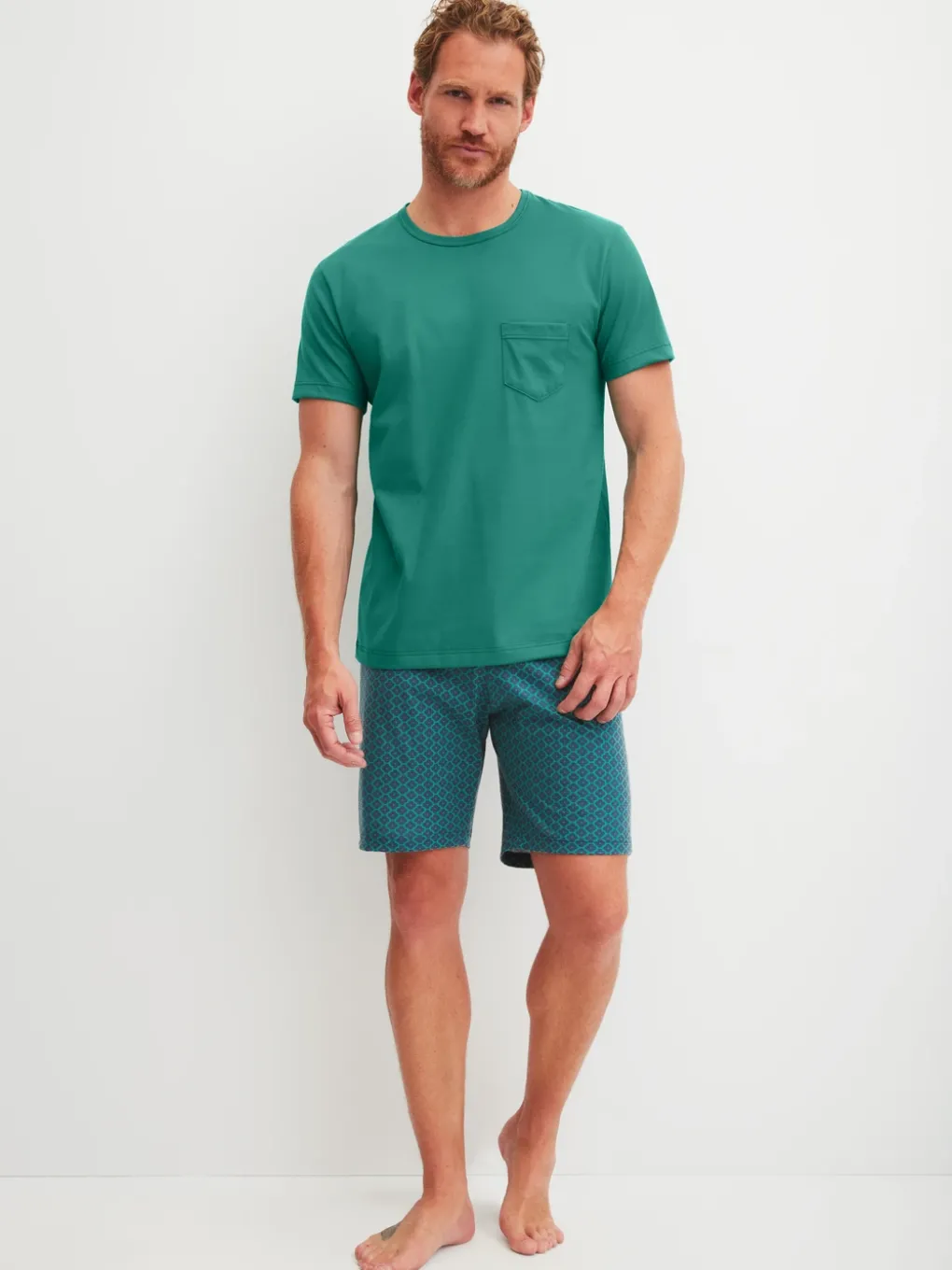 Kurz-Pyjama