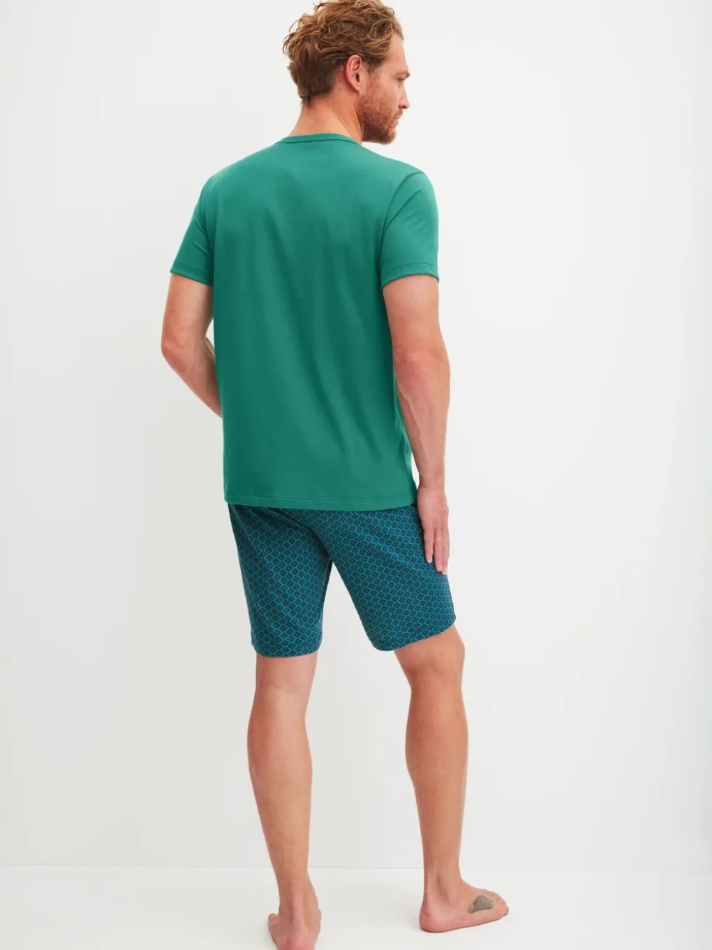 Kurz-Pyjama
