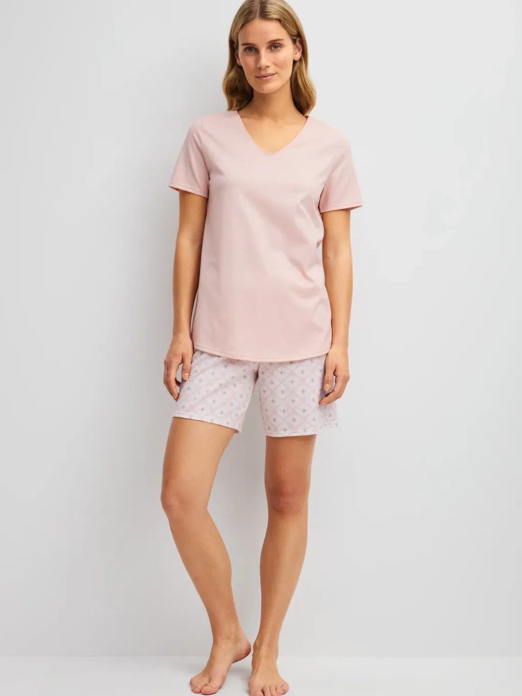 Kurz-Pyjama