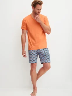 Kurz-Pyjama