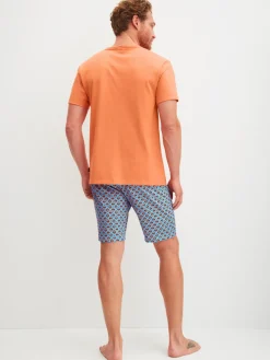 Kurz-Pyjama