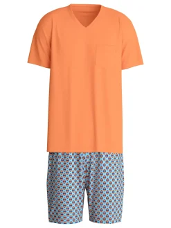 Kurz-Pyjama
