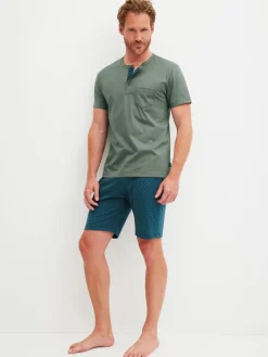 Kurz-Pyjama